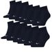 Puma Quarter Sokken Plain 12-pack Navy-43/46