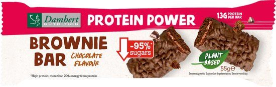Damhert Protein Power Brownie Bar 55GR