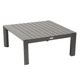 Hespéride - Vierkante salontafel voor de tuin, ontsnapping Tonka