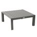 Hespéride - Vierkante salontafel voor de tuin, ontsnapping Tonka