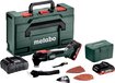 Metabo MT 18 LTX BL QSL - Accu multitool - 18V - Incl. 2x 4.0Ah accu - metaBOX 145 L