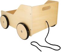 HEMA Klapkratkar Hout 36.5x42x27