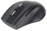 MANHATTAN 179386 - Wireless Mouse - Black