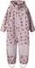 Name It Alfa08 Softshell Regenpak Meisjes Roze Dierenprint Maat 110