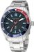 Nautica Finn Wereld Quartz Analoog Horloge Gunmetal En Blauw Behuizing: 100% Rvs , Armband: 100% Rvs 44 NAPFWS503