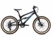 Bikestar VTT tout suspendu - 20 pouces - 7 vitesses - Vert