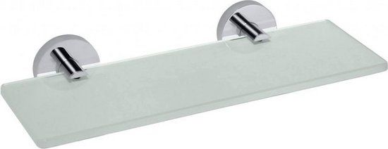 Sapho X-Round Planchet - 30x5.5 cm - Chroom