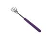 Gratte-dos télescopique violet
