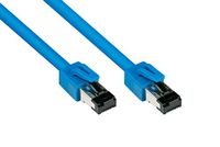 Alcasa 8080-075B netwerkkabel Blauw 7,5 m Cat8.1 S/FTP