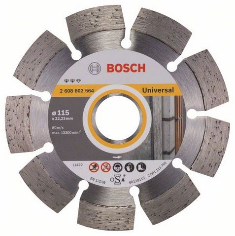 Bosch 2 608 602 564 Cirkelzaagblad - 11.5 cm - 1 stuk