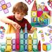 WOOPIE - Jouet de construction - Blocs de construction magnétiques 110 pièces