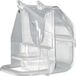 Ferplast Pretty 4522 Voerbakje - Transparant - 9 x 9 x 9 cm