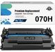 G&G cartouche de toner, compatible avec Canon 070H, noir, avec puce, rendement : 10 200 pages