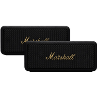 Marshall Emberton II BT Black & Brass Duo Pack