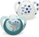 NUK Star Baby Dummy Dag- & Nachtfopspenen
