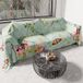 PETTI Artigiani Italiani - Sprei voor Frans bed, lente en zomer, lichte deken voor Frans bed, sprei, Spring Aquamarijn 100% Made in Italy
