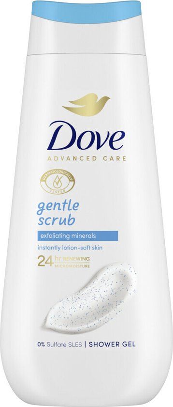 Dove Douchecreme Gentle Scrub - 225 ml