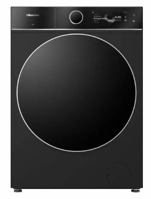 Hisense WF7I1248BBR/BLX Zwart