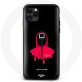 Maniacase Hoesje voor iPhone 12 Pro Max Inktvis spel Vierkant