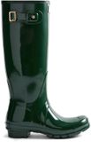 Hunter Original Tall 170 Years Anniversary bottes de pluie femme imperméables vert