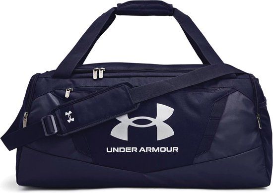 Under Armour Undeniable Duffel 5.0 Sporttas Medium Navy Polyester 58L Duffel Bag