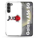 Cokitec Samsung Galaxy A56 5G Sport Judo Logo Versterkte beschermhoes