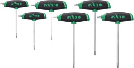 Wiha 364DSK6 ComfortGrip - Schroevendraaierset - 6 stuks