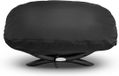 Merkloos Housse BBQ Étanche pour Weber Baby Q Q100 Q120 et Q1000 Barbecues à Gaz | Housse de Grill | Portable et Résistant aux UV | Noir