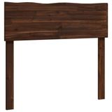 vidaXL - Live - Edge - Hoofdbord - ROSTOCK - Donkerbruin - 100 cm