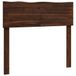 vidaXL - Live - Edge - Hoofdbord - ROSTOCK - Donkerbruin - 90 - cm