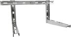 Deze informatie volgt later Canalit Wandbeugel Met Schuifrail 800X450Mm Wit