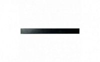 DSIT Toolless 19 inch plastic afdekpaneel - 1U - Zwart