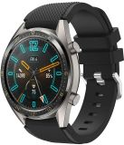 Huawei Watch GT bracelet en silicone - noir - 42mm