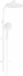 Mexen Q05 Ensemble de douche blanc (798050595-20)