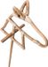 Poppie Toys Rotan stokpaard