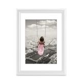 Hama Swing Enkele fotolijst Wit 30x40 cm