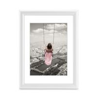 Hama Swing Enkele fotolijst Wit 30x40 cm