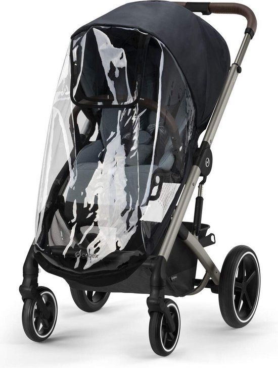 Cybex Balios S Regenhoes - Transparant