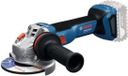 Bosch Pro GWS 18V-11 S Winkelslijpmachine, 125mm, 18V, met zachte start, solo (zonder accu/oplader)