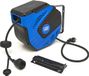 Merkloos / Sans marque 24 Meter Automatische Stroomhaspel - 3x2,5mm - Blauw - 2000W - Met Overspanningsbeveiliging