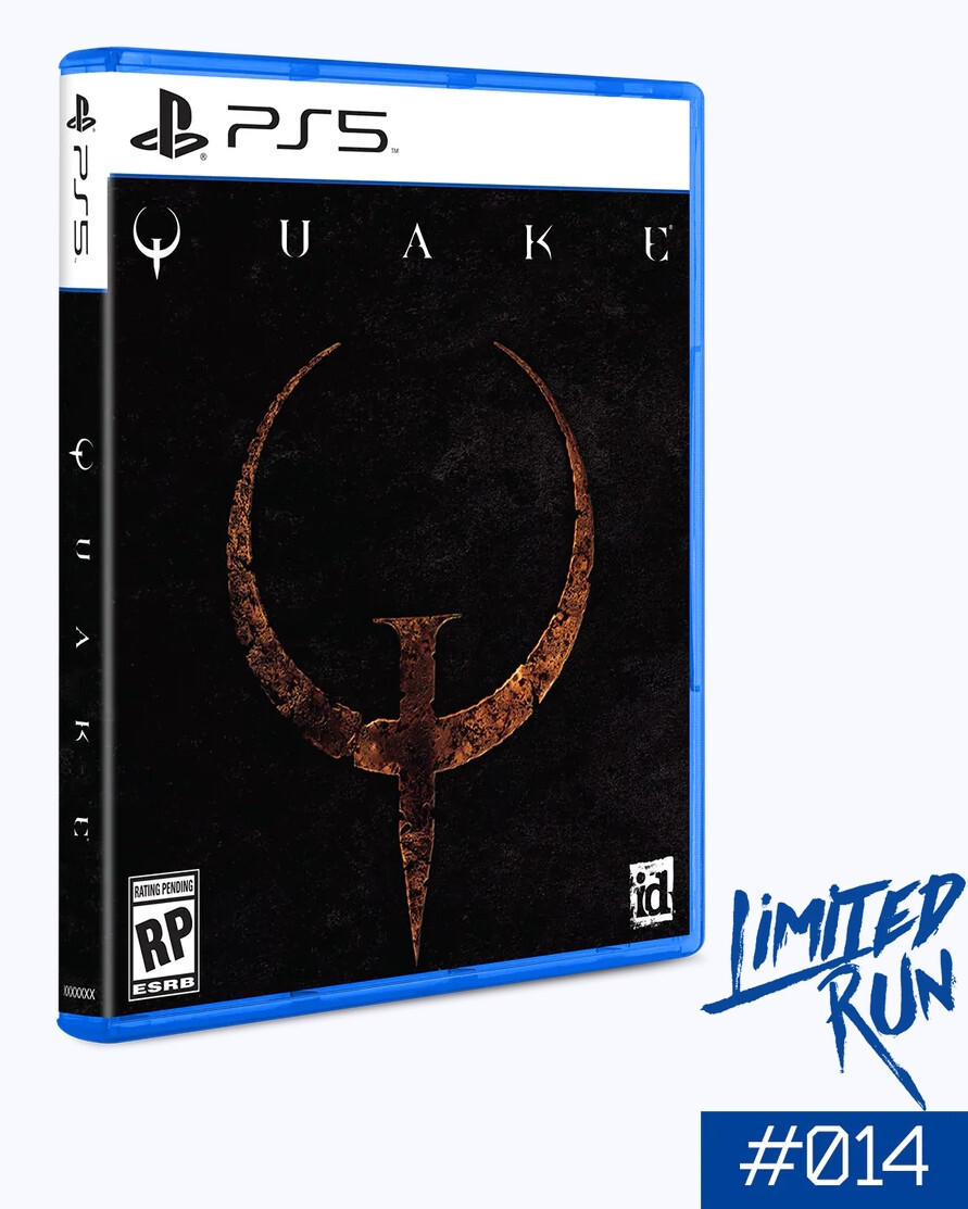 Limited Run Quake Games) PlayStation 5