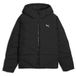 PUMA Donzen pufferjack met capuchon voor Dames, Zwart, Maat S
