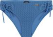 Protest MIXCabels - Bikini broekje Dames - Normale pasvorm - Medium dekking - Blauw