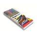 Pentel N850 permanente marker Zwart, Blauw, Groen, Rood 4 stuk(s)