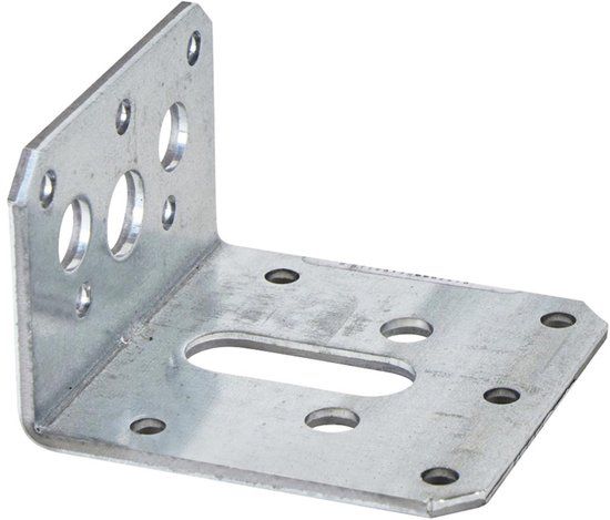 Waelbers Skapa Global B.V. Hoekanker Vlak - 40 x 60 x 60 x 2.5 mm - Verzinkt