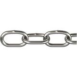 Dörner + Helmer 171951 Chaîne en acier inoxydable argent A2 15 m