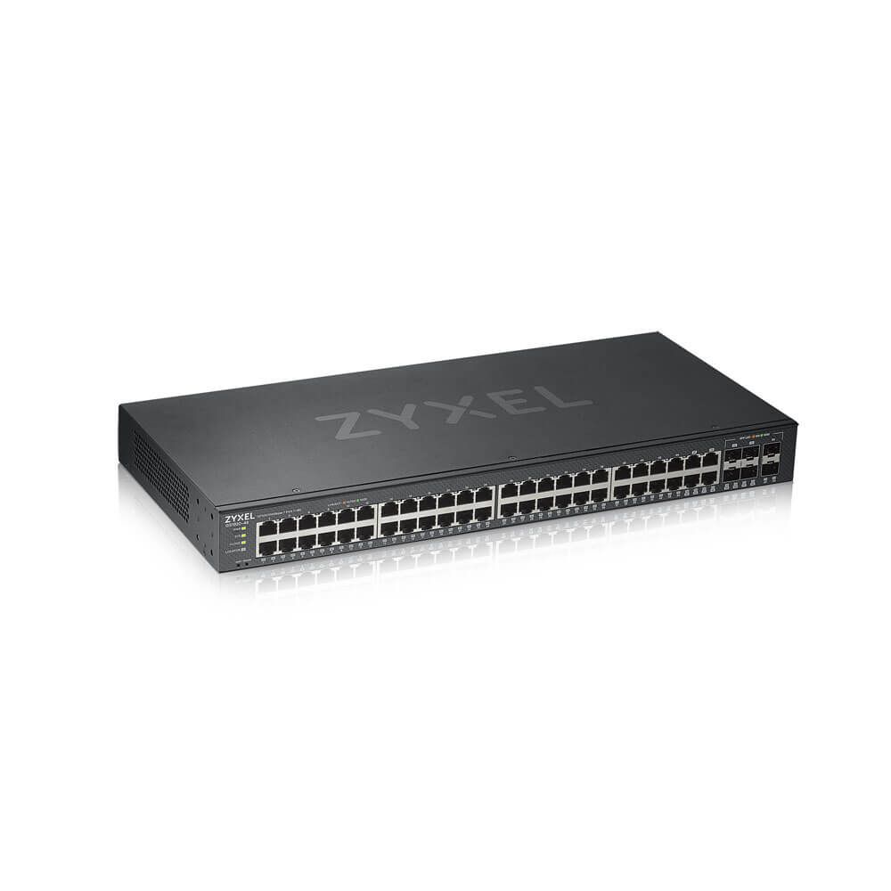 ZyXEL GS1920-48V2 - Switch - Zwart