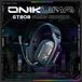Onikuma GT808 Headset Bedraad Hoofdband Gamen Bluetooth Zwart
