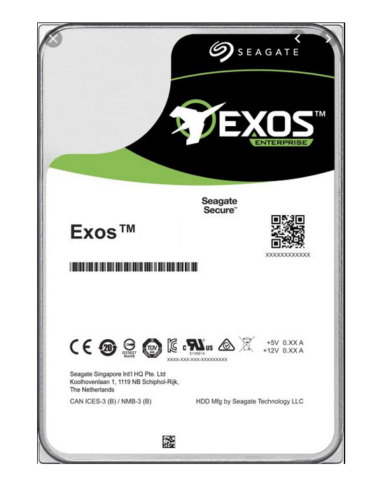 Seagate Exos X16