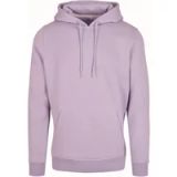 Build Your Brand Unisex Heavy Hoodie met capuchon Lilac - M